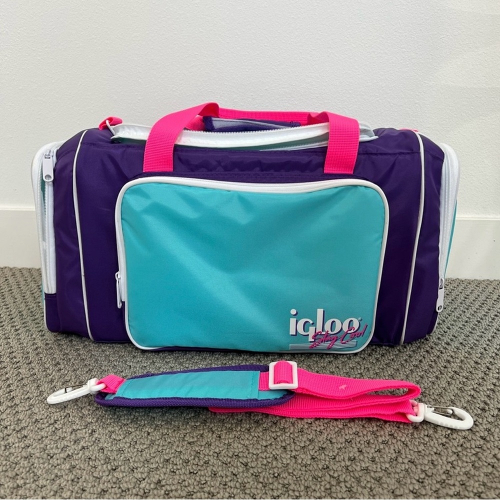 Igloo Teal and Pink Cooler Bag